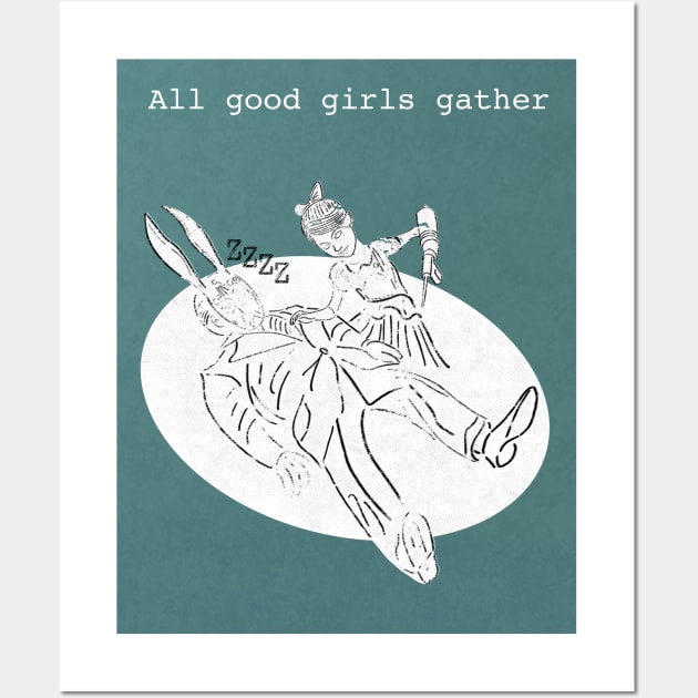 Good Girls Gather Wall Art by zody